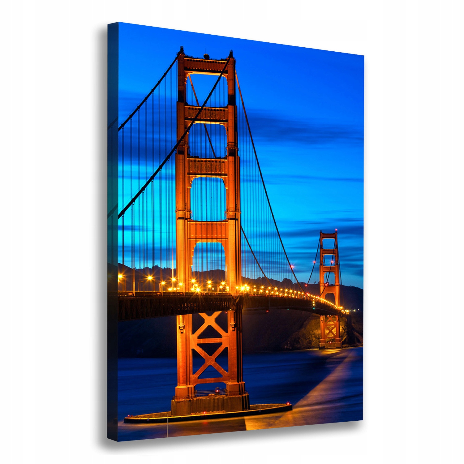 

Foto obraz na płótnie Most San Francisco 70x100 cm