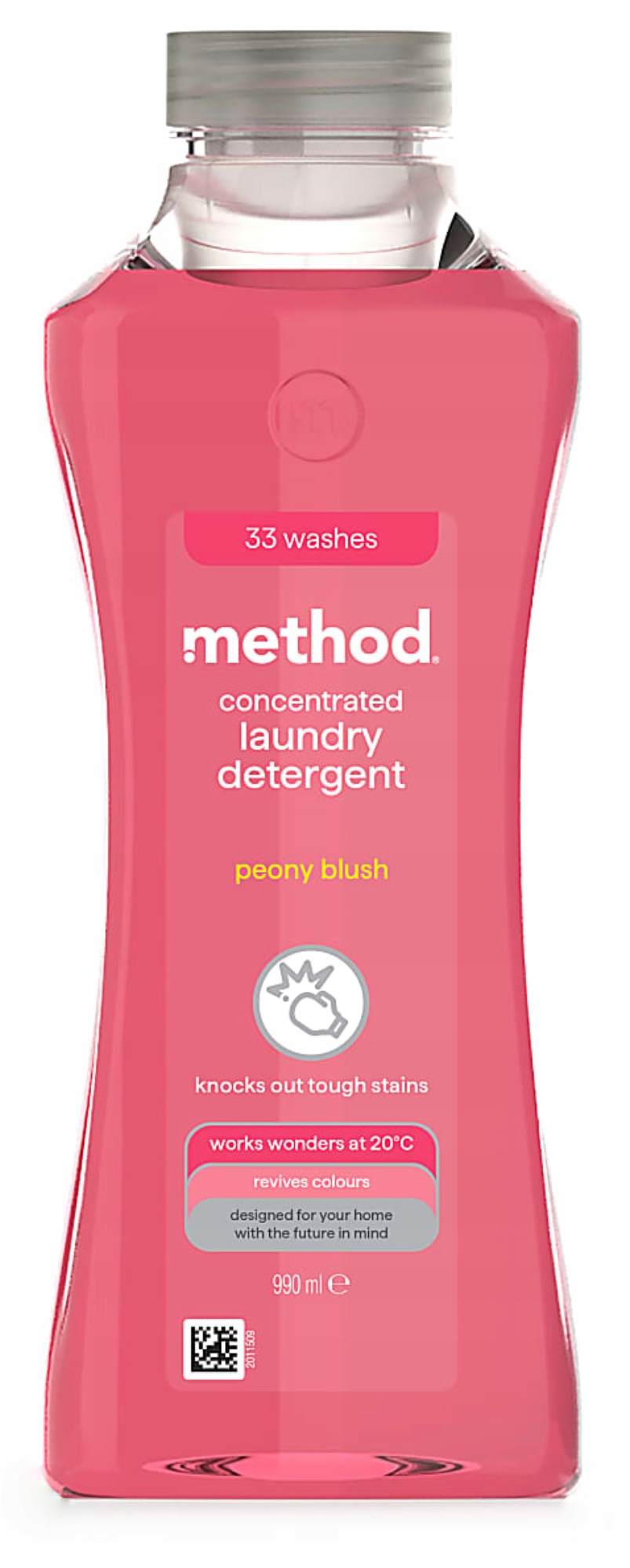Tekutý prací prostředek Method Peony Blush 990 ml Pivoňka