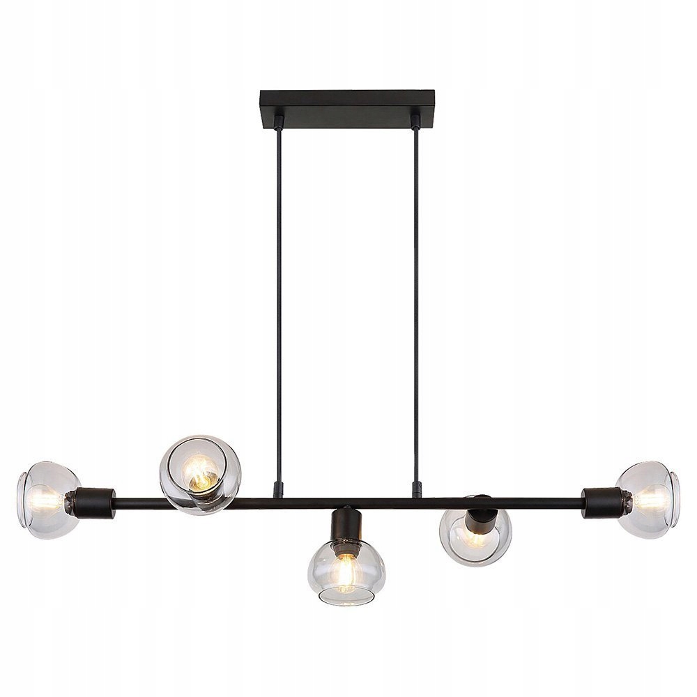 Efektná závesná lampa do moderného interiéru