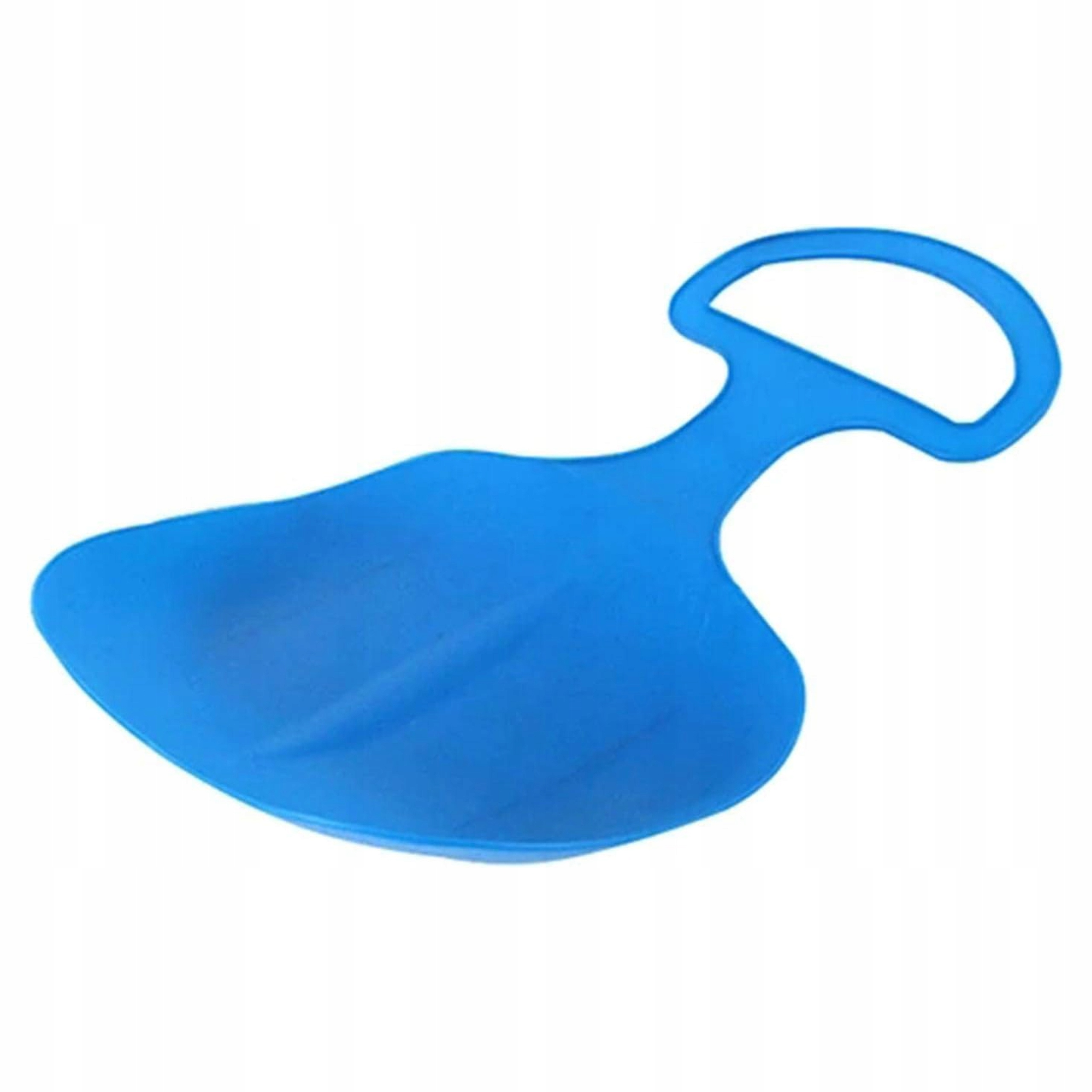 Ślizgacz sanki jabłuszko do zjeżdzania na śnieg xl niebieski Model RC-K-1219