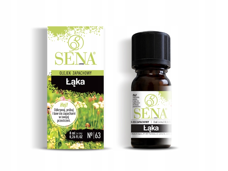 

Sena Olejek Zapachowy 8ML Łąka