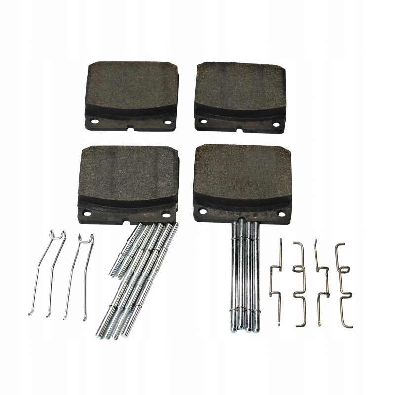 Sada Brzdových Destiček Pro Kolový Nakladač Jcb Fastrac