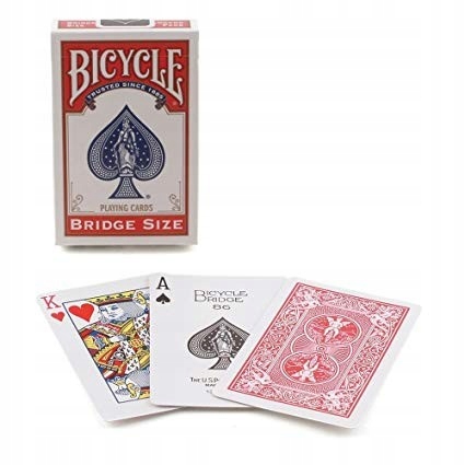 

Karty do gry Bicycle Bridge Size Standard Index