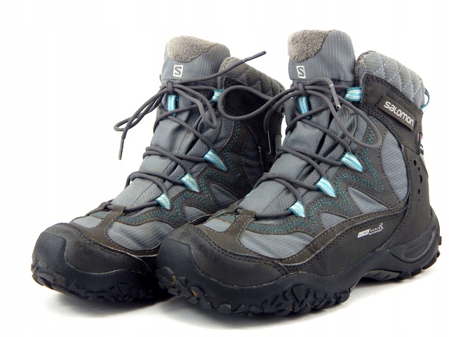 Buty SALOMON THINSULATE r 38/24,4 cm Ocieplenie tak