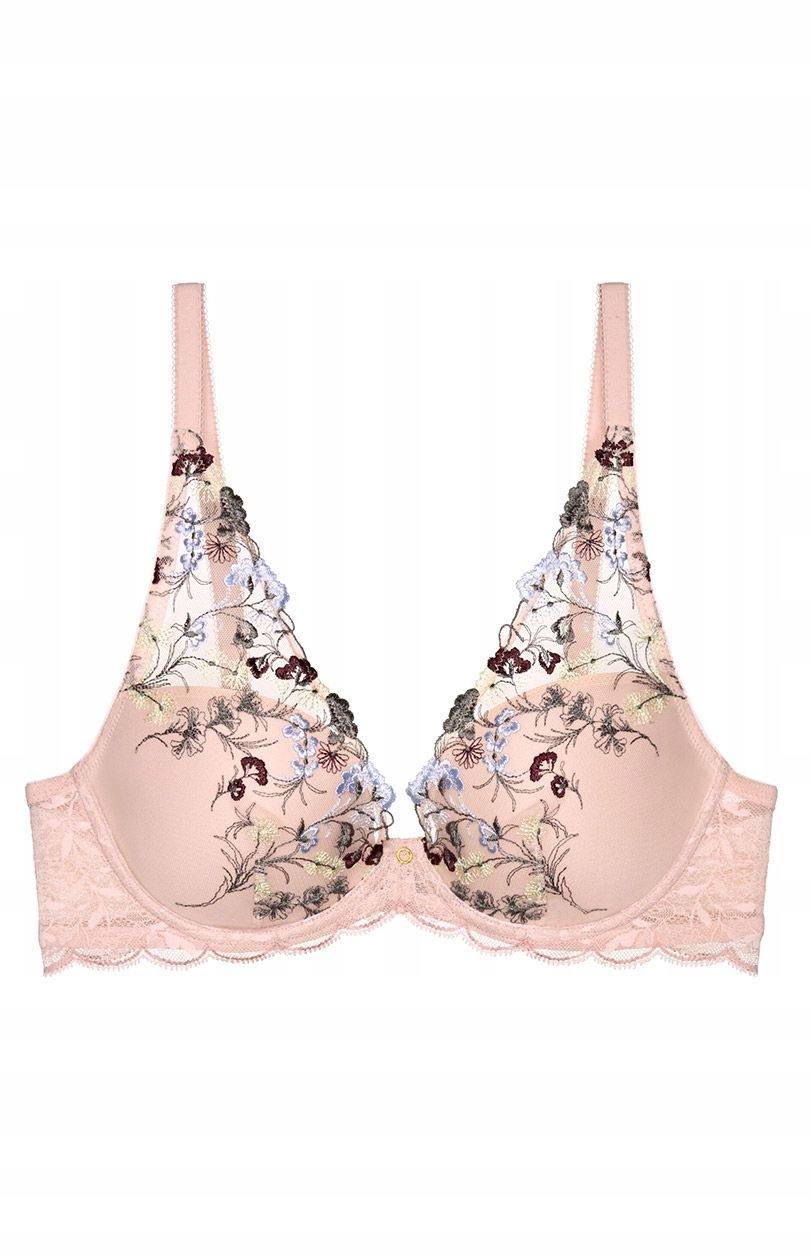 Vyztužená podprsenka Triumph, elegantní krajková podprsenka Sensual Spotlight Wp 75B