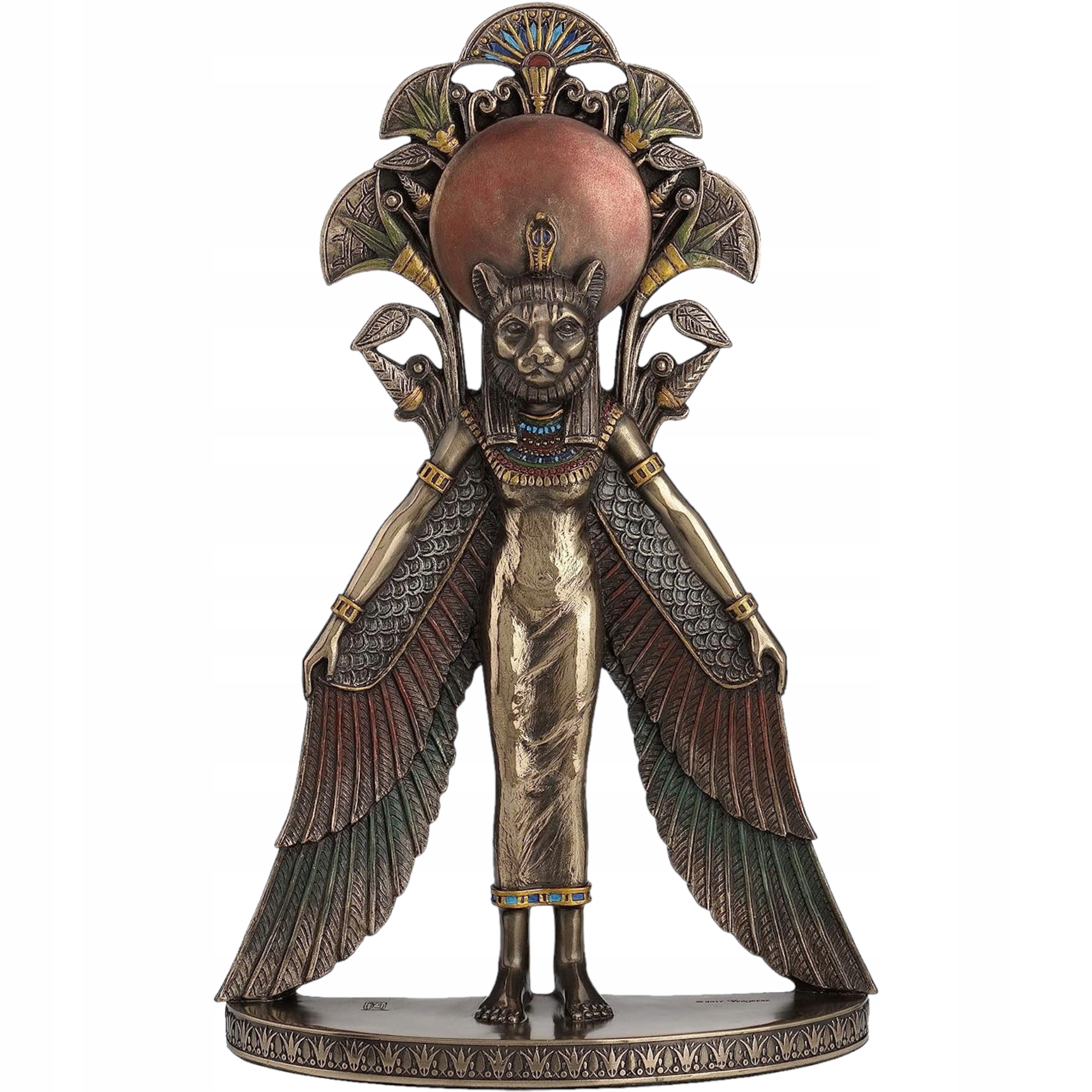 Egypt Prívesok Krídla bohyne vojny Sechmet Veronese (WU77155A4)
