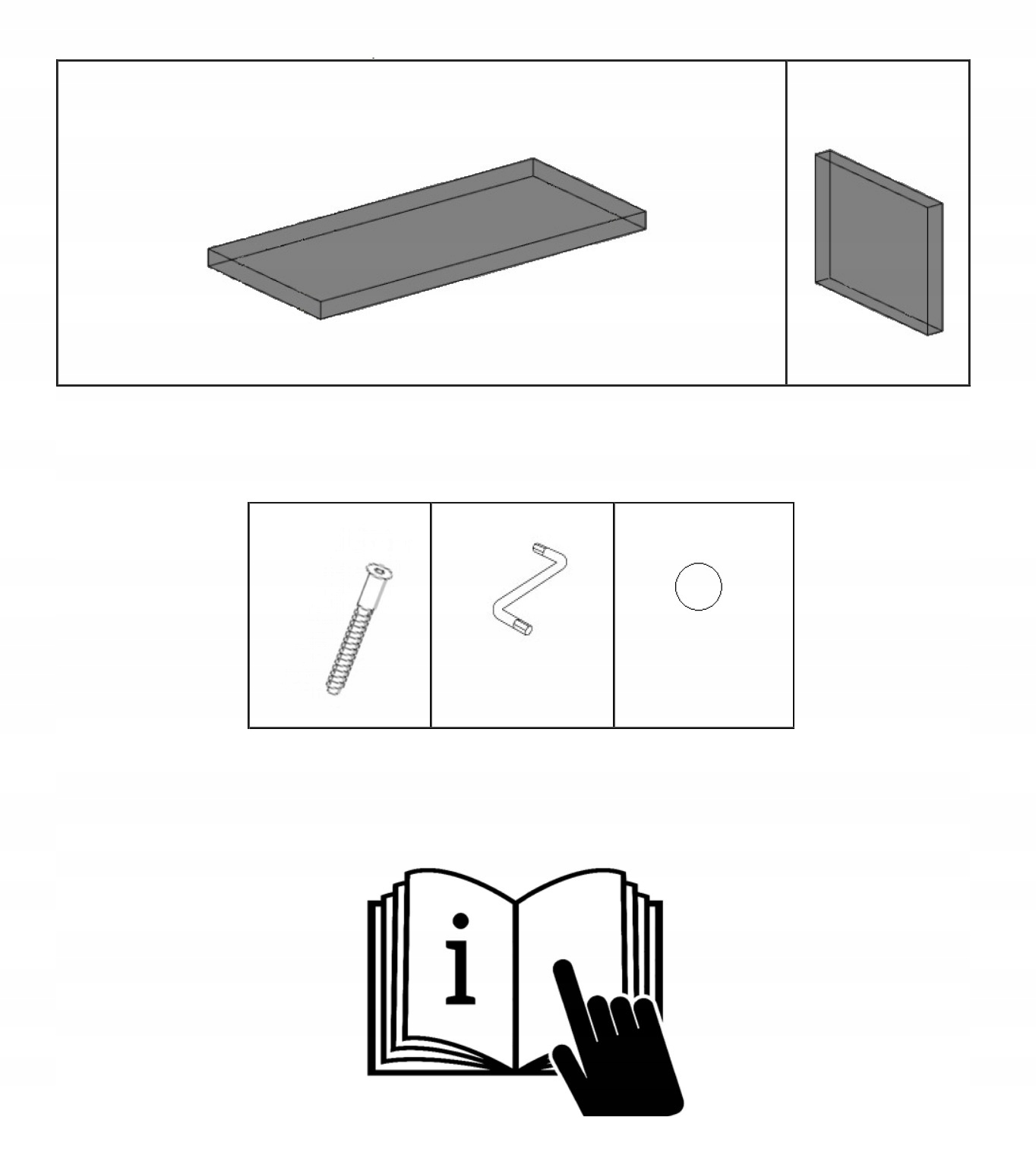 Szafka łazienkowa wisząca pod umywalkę z otworem 60cm 2szuflady dąb artisan Szerokość mebla 60 cm