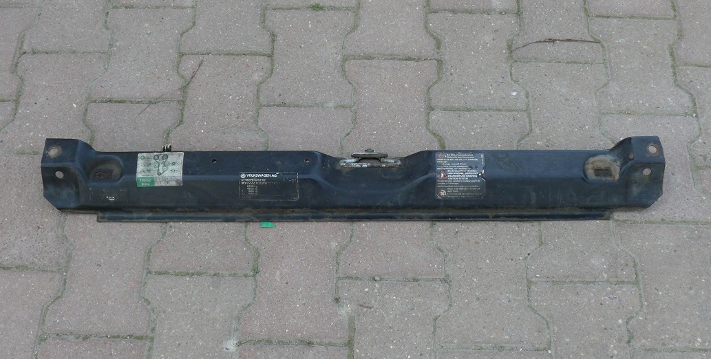 support panel for radiators pillar iron upper VW TRANSPORTER IV T4 2.4 D 78KM AAB