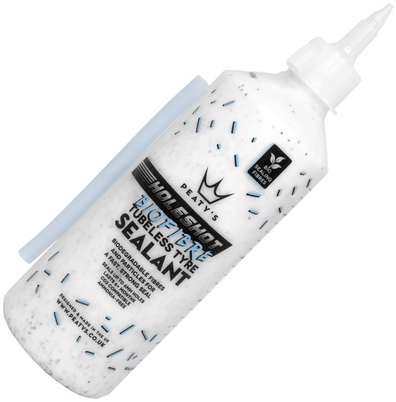 Płyn Uszczelniający Tubeless Peaty's Holeshot 500ML Mleko Do Opon