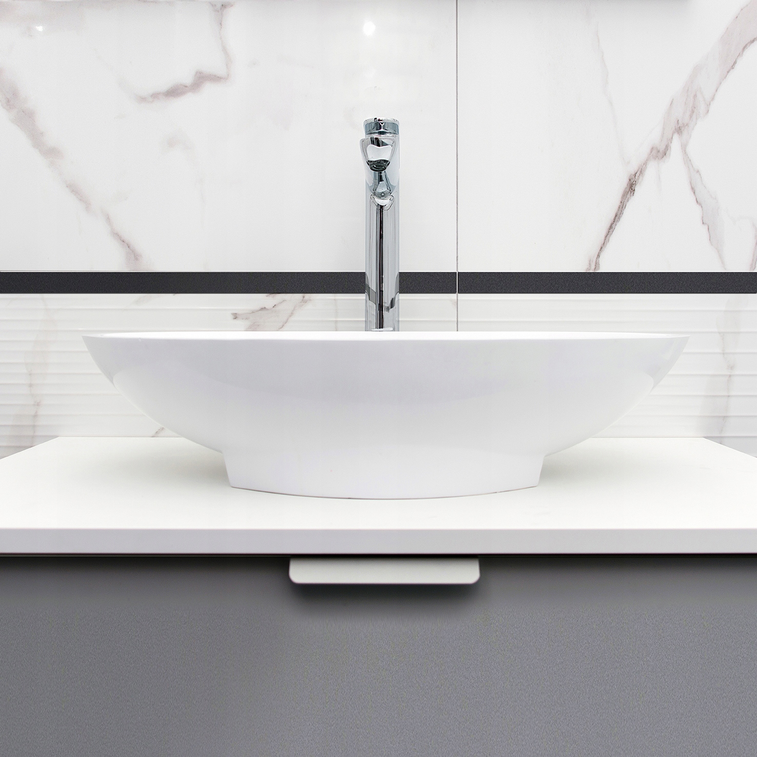 

Listwa Inox Metalowa Steel Czarna 1,5X75CM