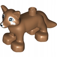 

Ls Nowe Lego Duplo Figurka animal Pies piesek lis