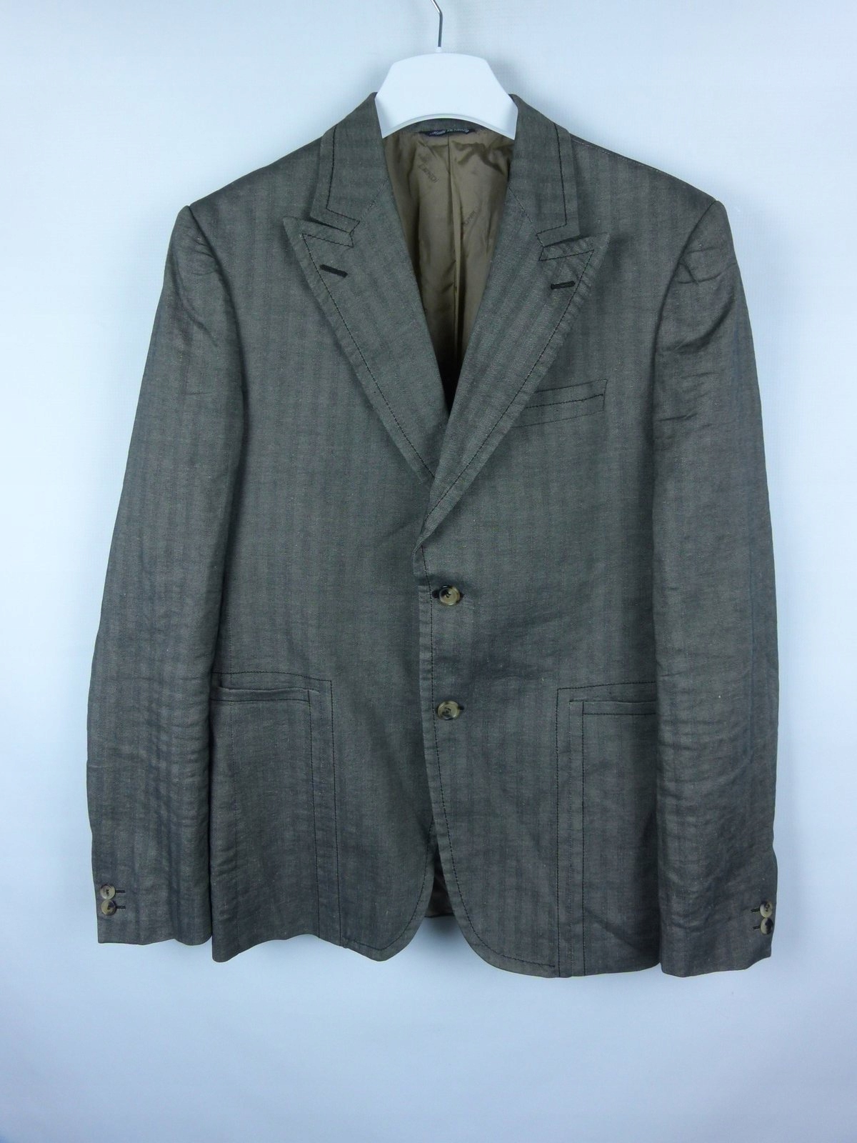 Tシャツ・カットソー FENDI SS25 FF Jacquard Shirt (FS1317AU6Y F0PKL) Shirt Linen Yellow | Fendi