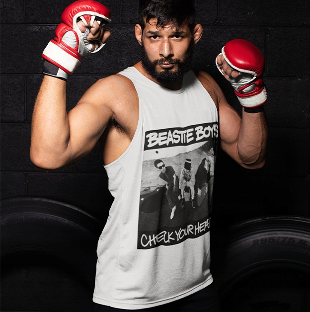 TANK TOP HORROR/ROCK BEASTIE BOYS Rozmiar S