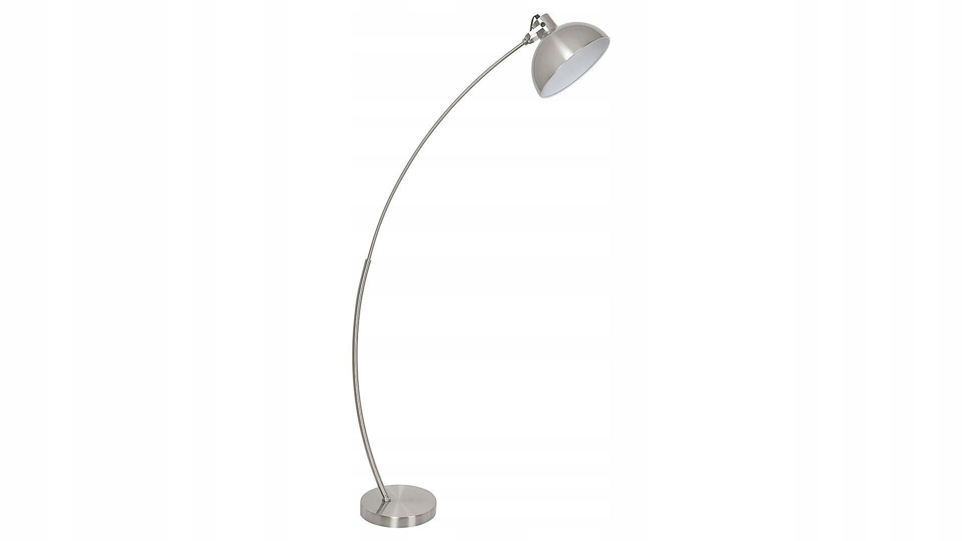 Rabalux Otto 5593 stojaca lampa E27, chróm, 158 cm, nožný spínač