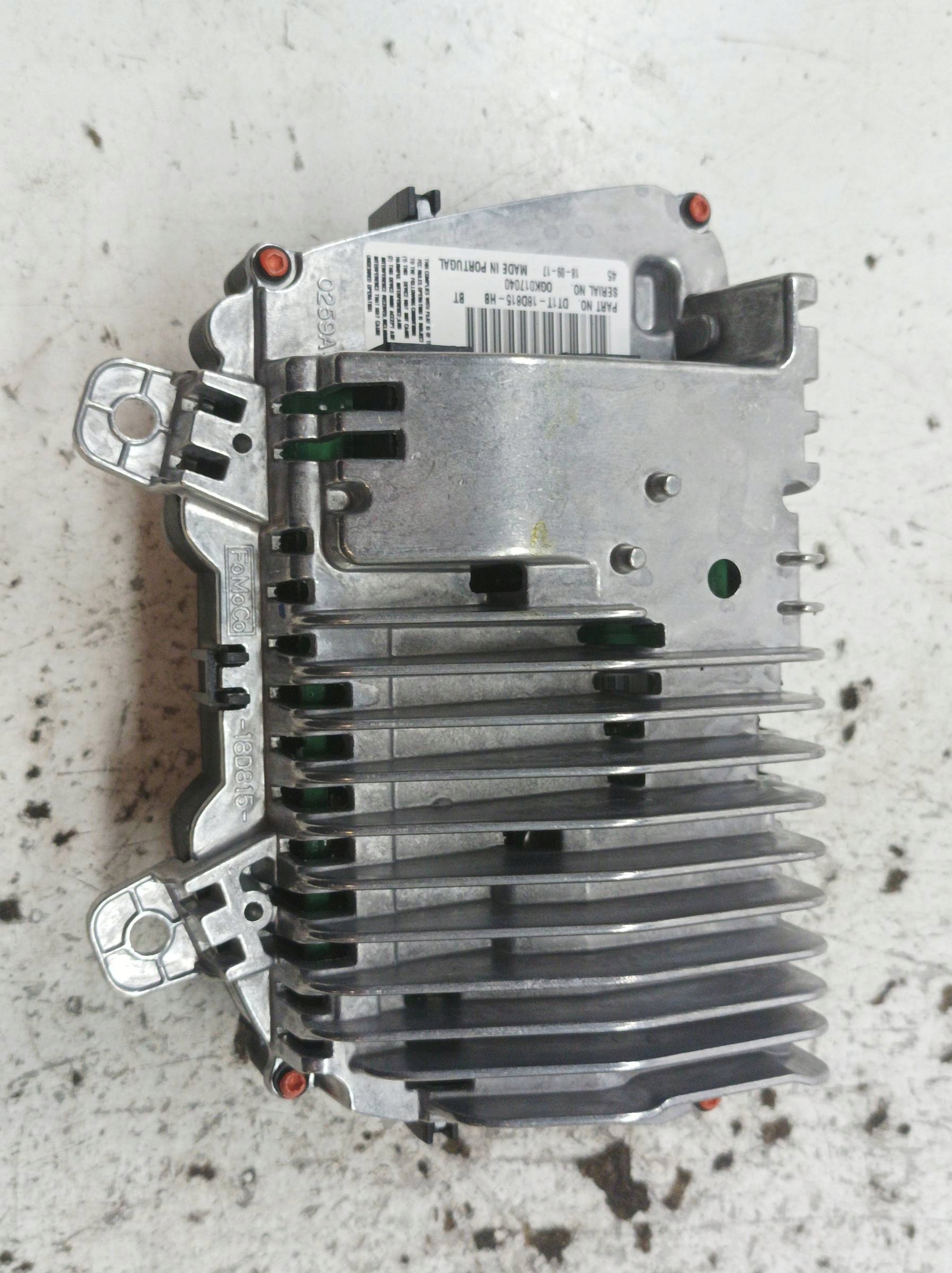 control panel DT1T-18D815-HB Ford Transit Connect II (2012-2022)