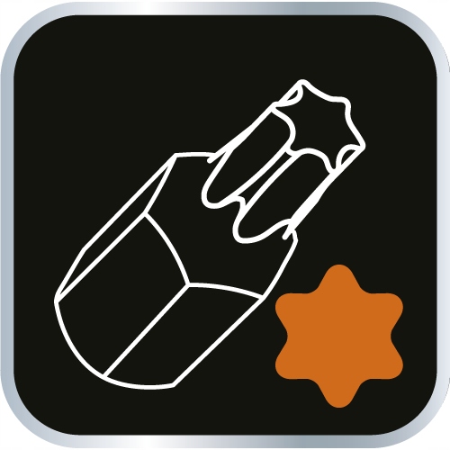 Klucze udarowe Torx 1/2", zestaw 9 szt. EAN (GTIN) 5907558418620