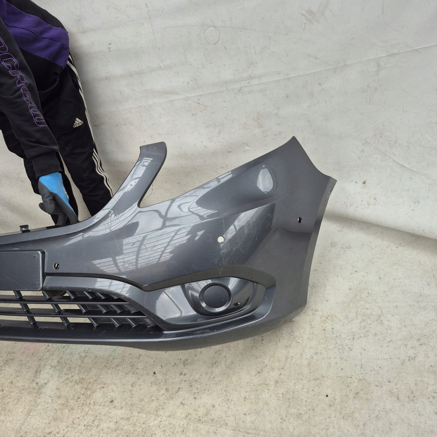 MERCEDES VITO III 3 W447 14-24 bumper front front PDC