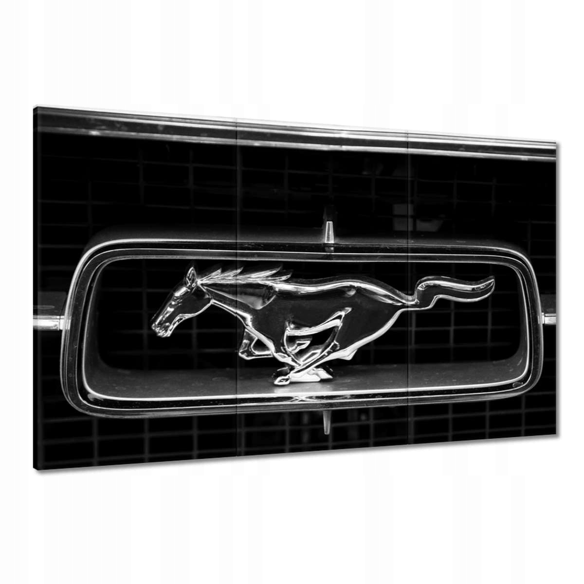 Obrazy 120x80 Ford Mustang – znak