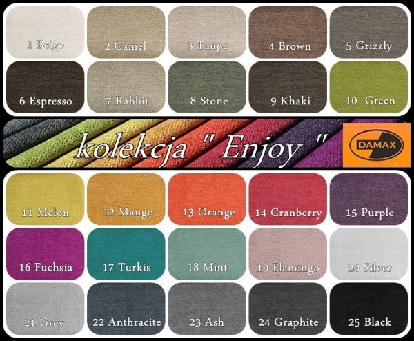 Rozkładane łóżko dla dziecka, sofa, narożnik KUBUŚ, dużo kolorów Wysokość mebla 52 cm