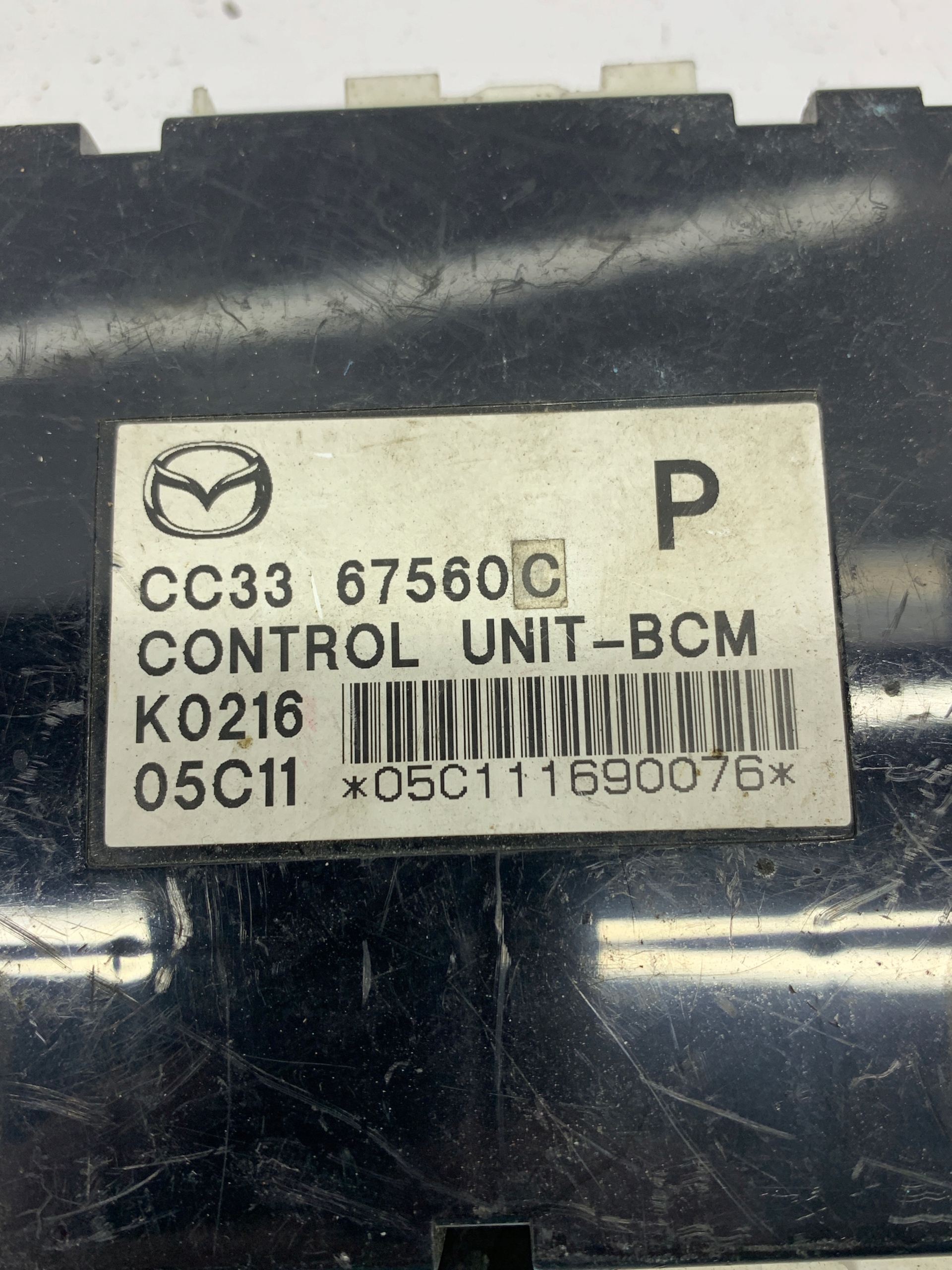 module control unit KOMFORTU CC33 67560C MAZDA