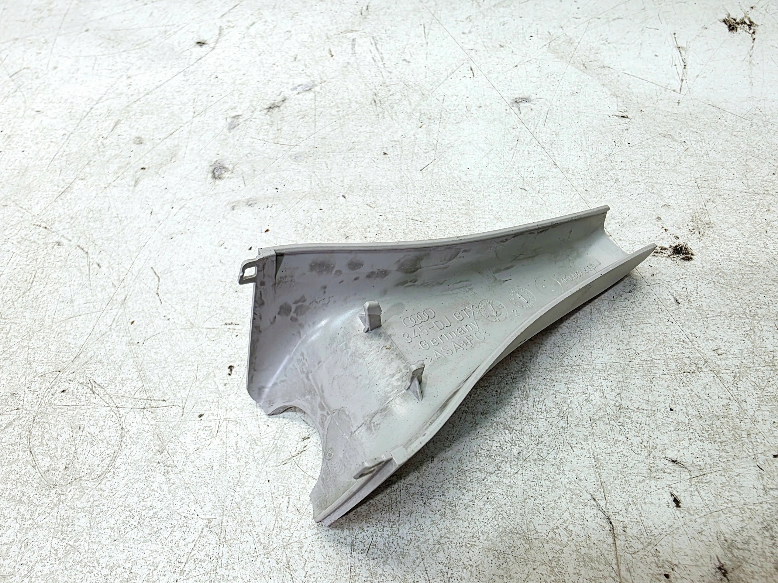 cover cap spoiler mirrors AUDI A6 C6 4F0857593J