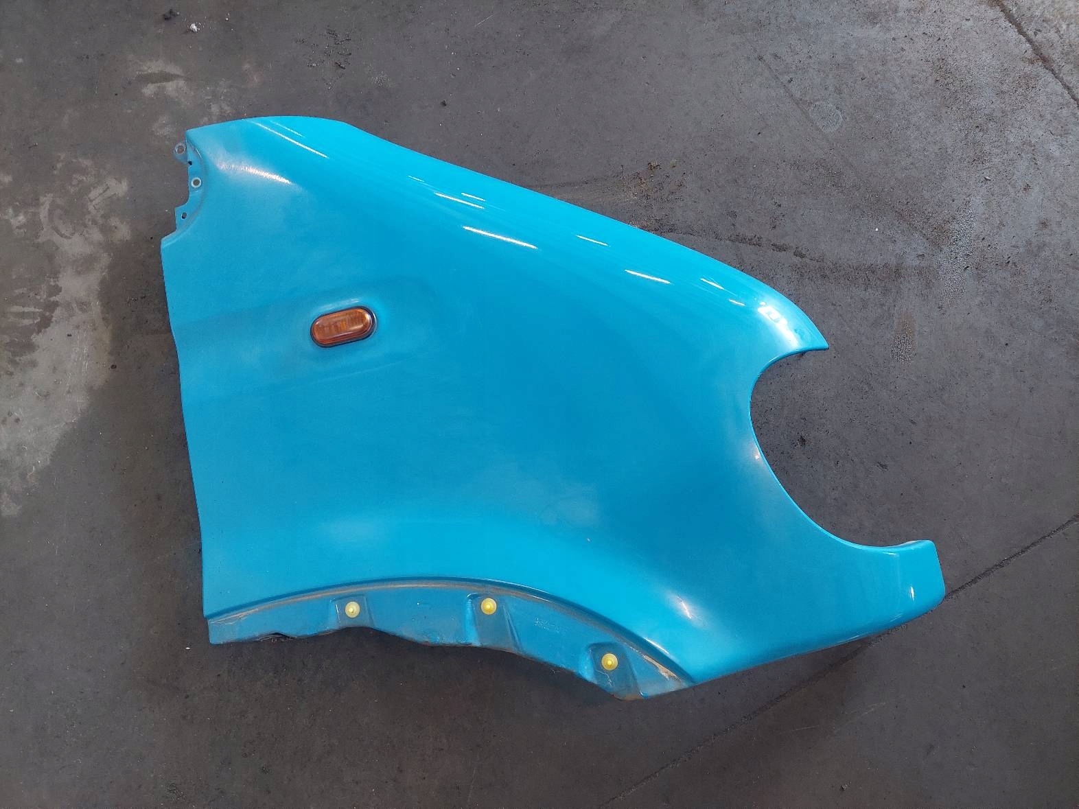 complete front bonnet bumper fender light OPEL MOVANO A 0423