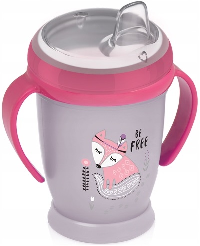 

Lovi Kubek Niekapek Miękki Ustnik 250ml 12m+