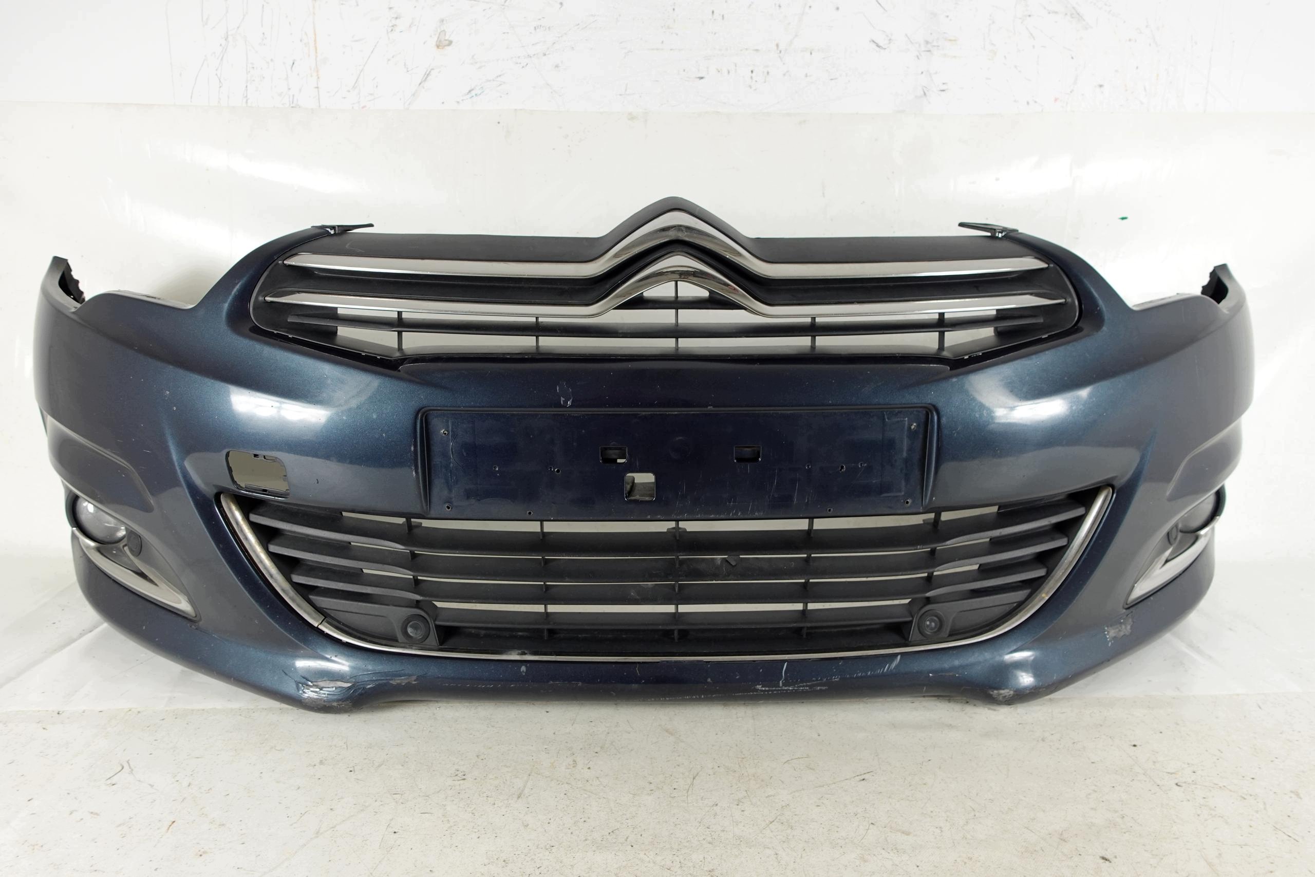 bumper front front CITROEN C4 II B7 2 10-15 KGN 2010-2015 PDC fog light