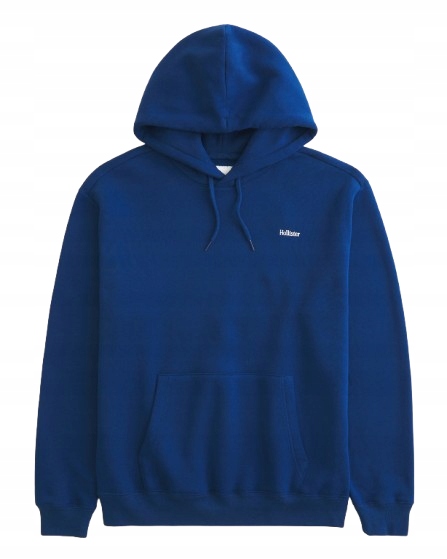 Mikina s kapucí Abercrombie Hollister L klokanka mikina s kapucí