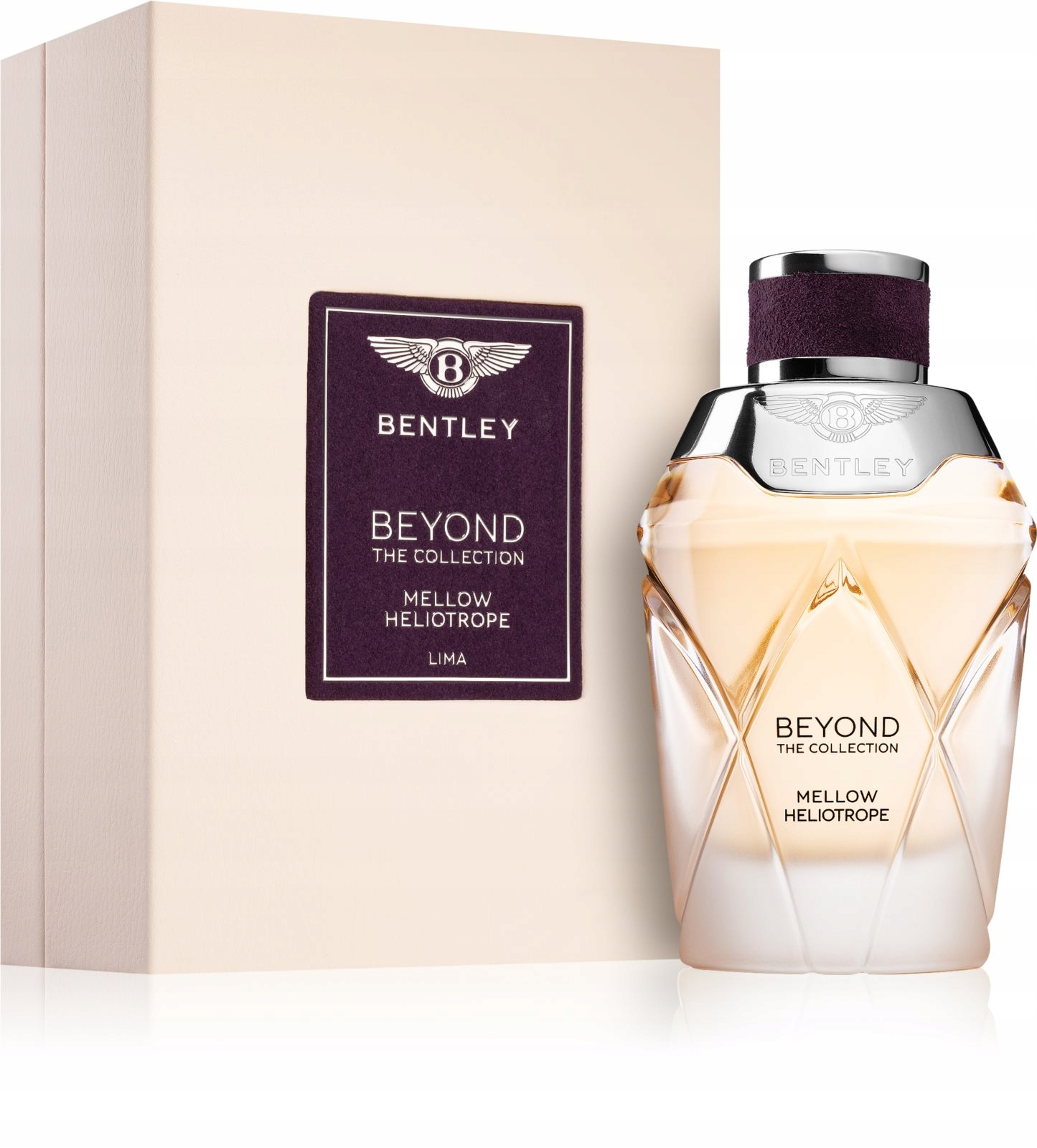 Bentley Beyond The Collection Mellow Heliotrope Lima Edp 100 ml