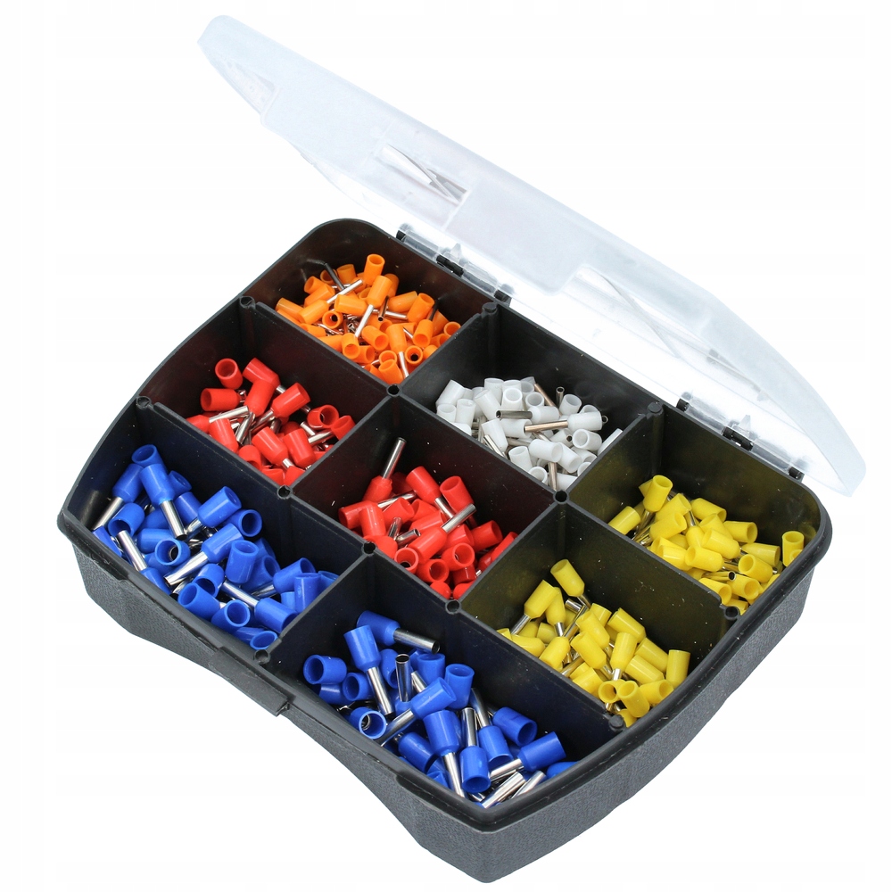 

Tulejki izolowane kablowe organizer komplet x500