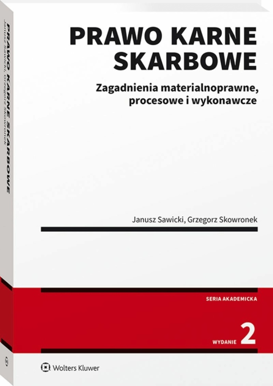 Prawo karne skarbowe Janusz Sawicki