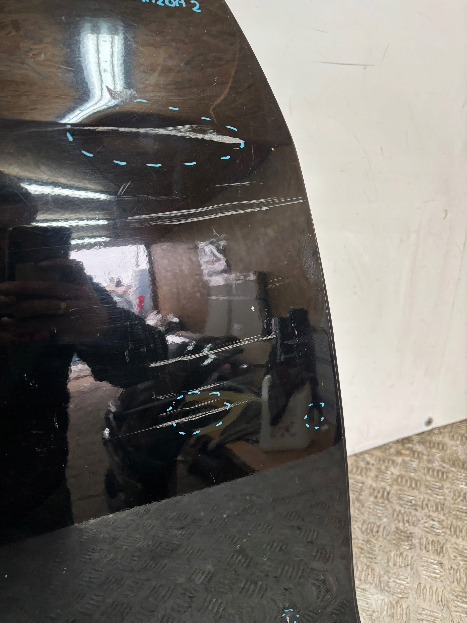 Tür heck hinten rechts MAZDA 2 DE 07