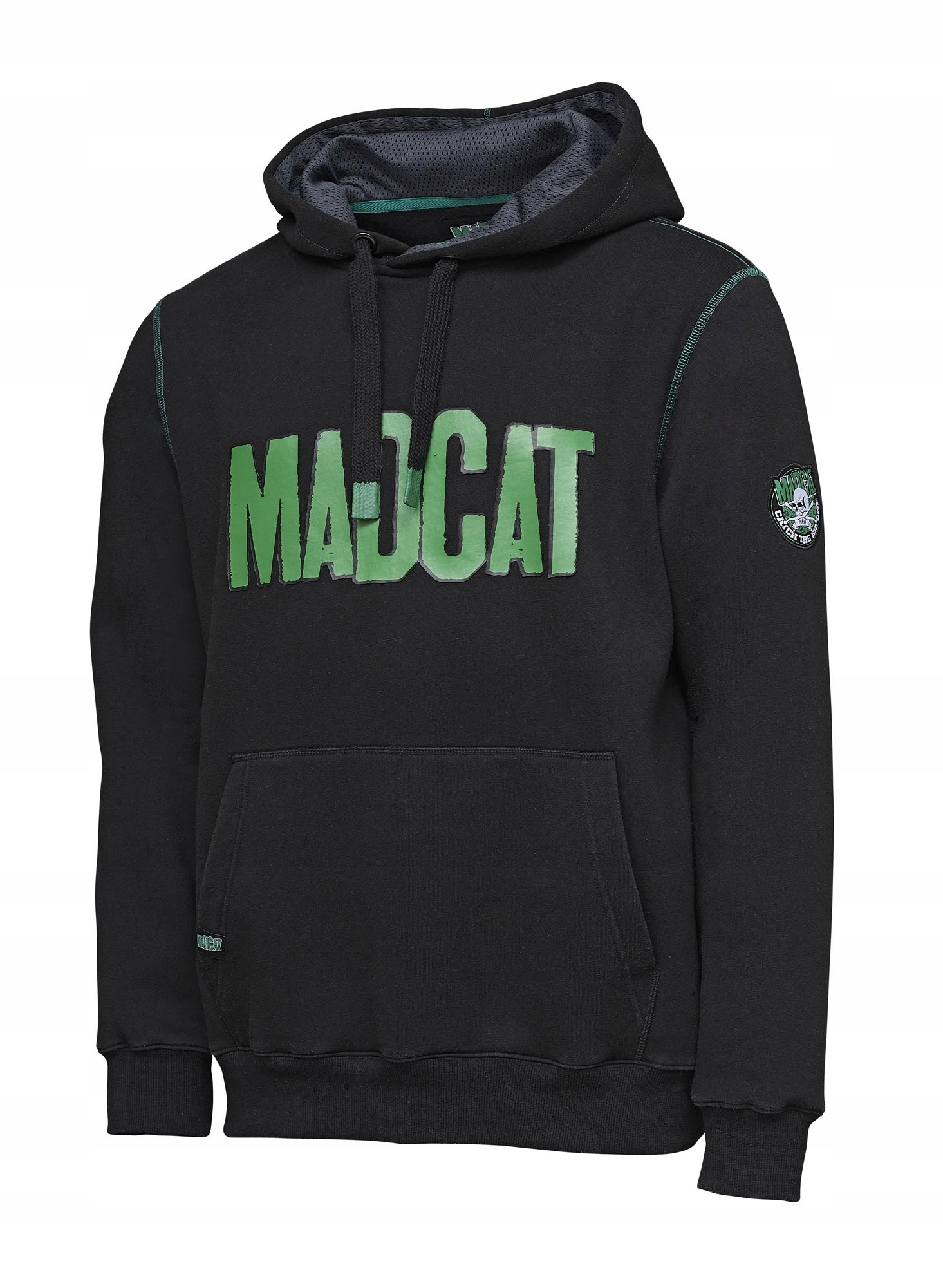 Madcat Bluza Dresowea Black Caviar M