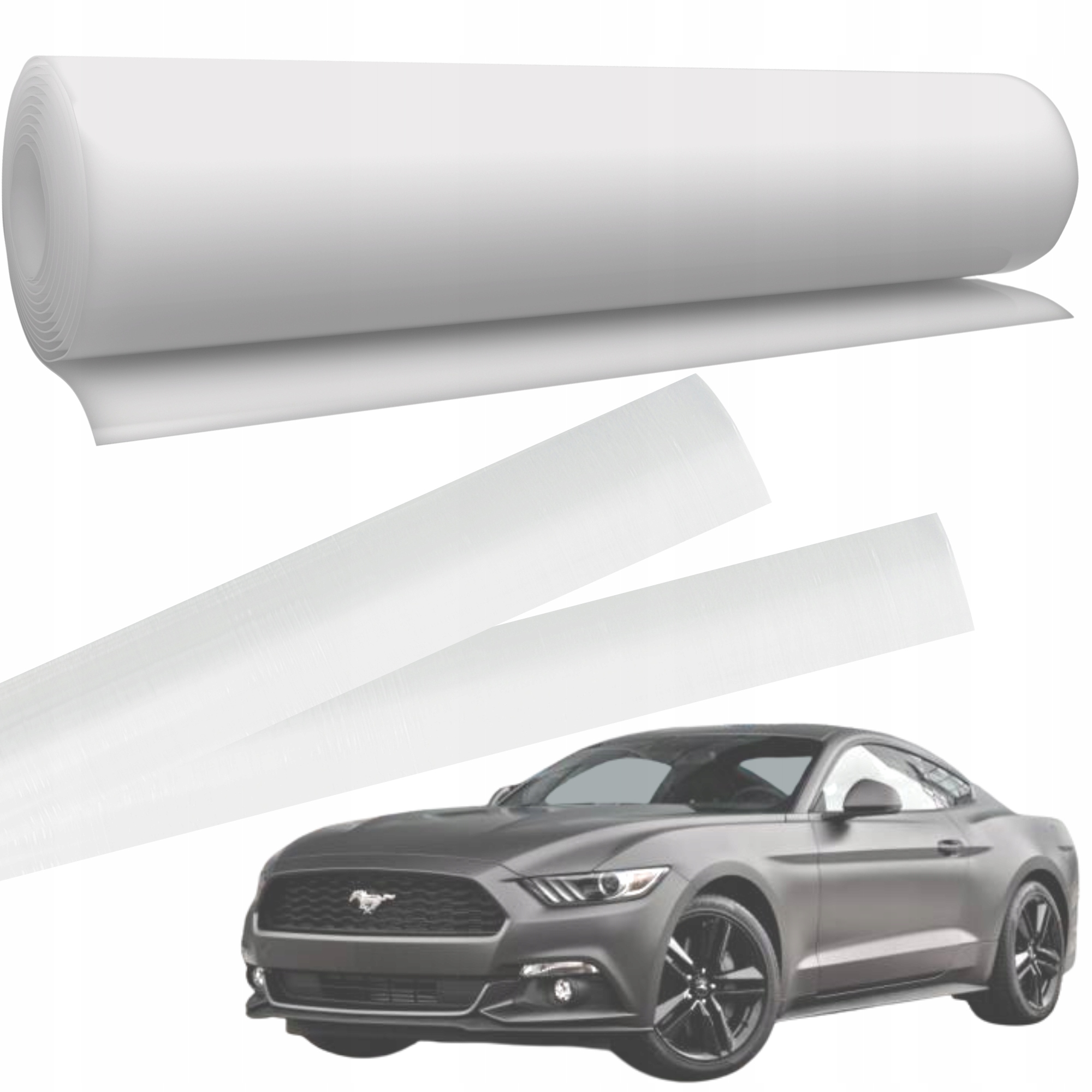 

Folia Bezbarwna Clear Matowa Mat Auto 200cm