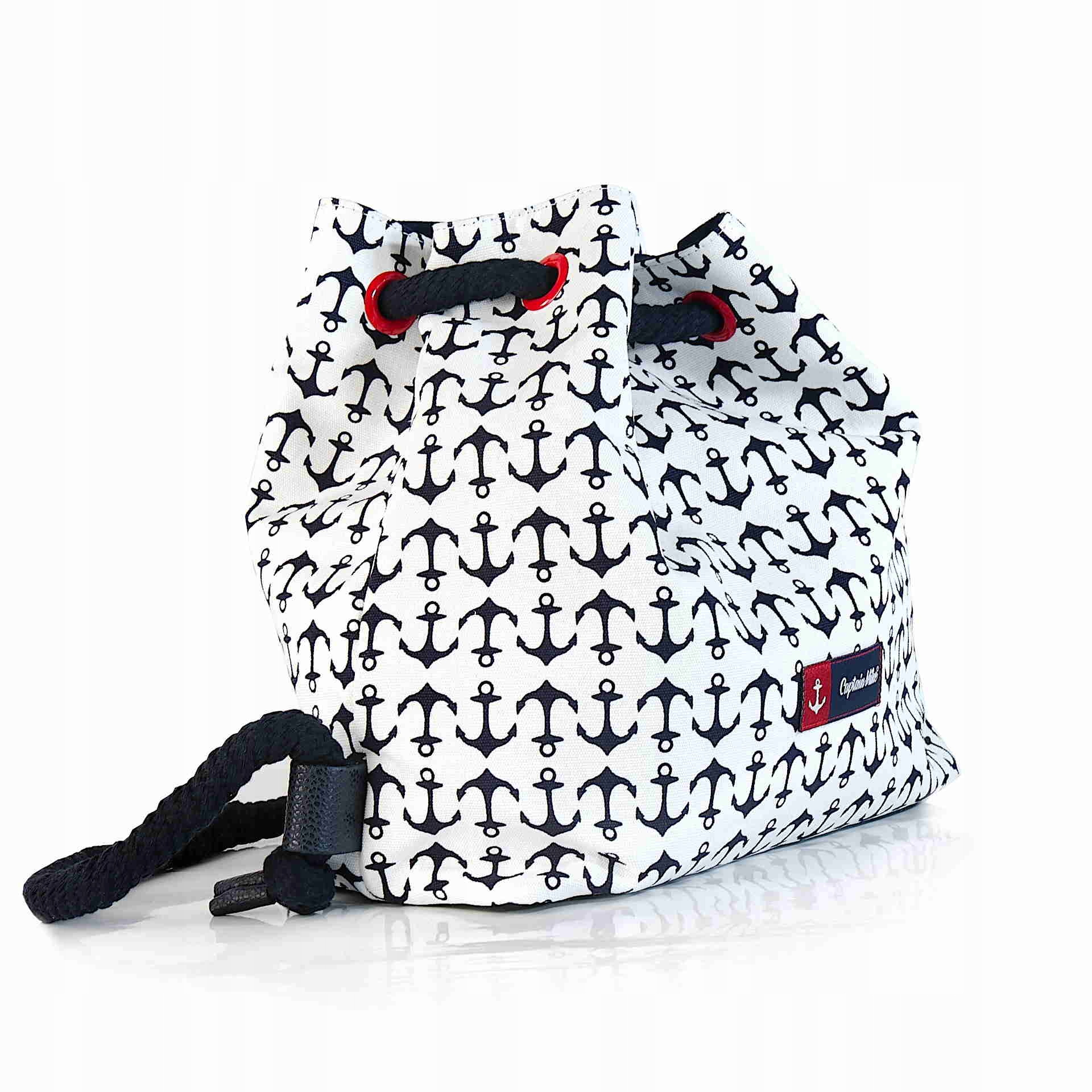 

Plecak worek marynarski żeglarski Captain Mike