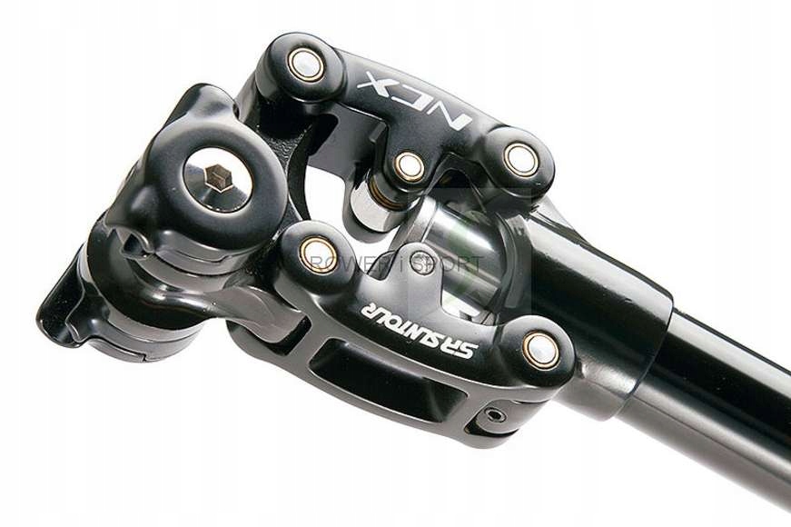 

Wspornik amortyzowany Suntour Ncx 31,6x350 czarny