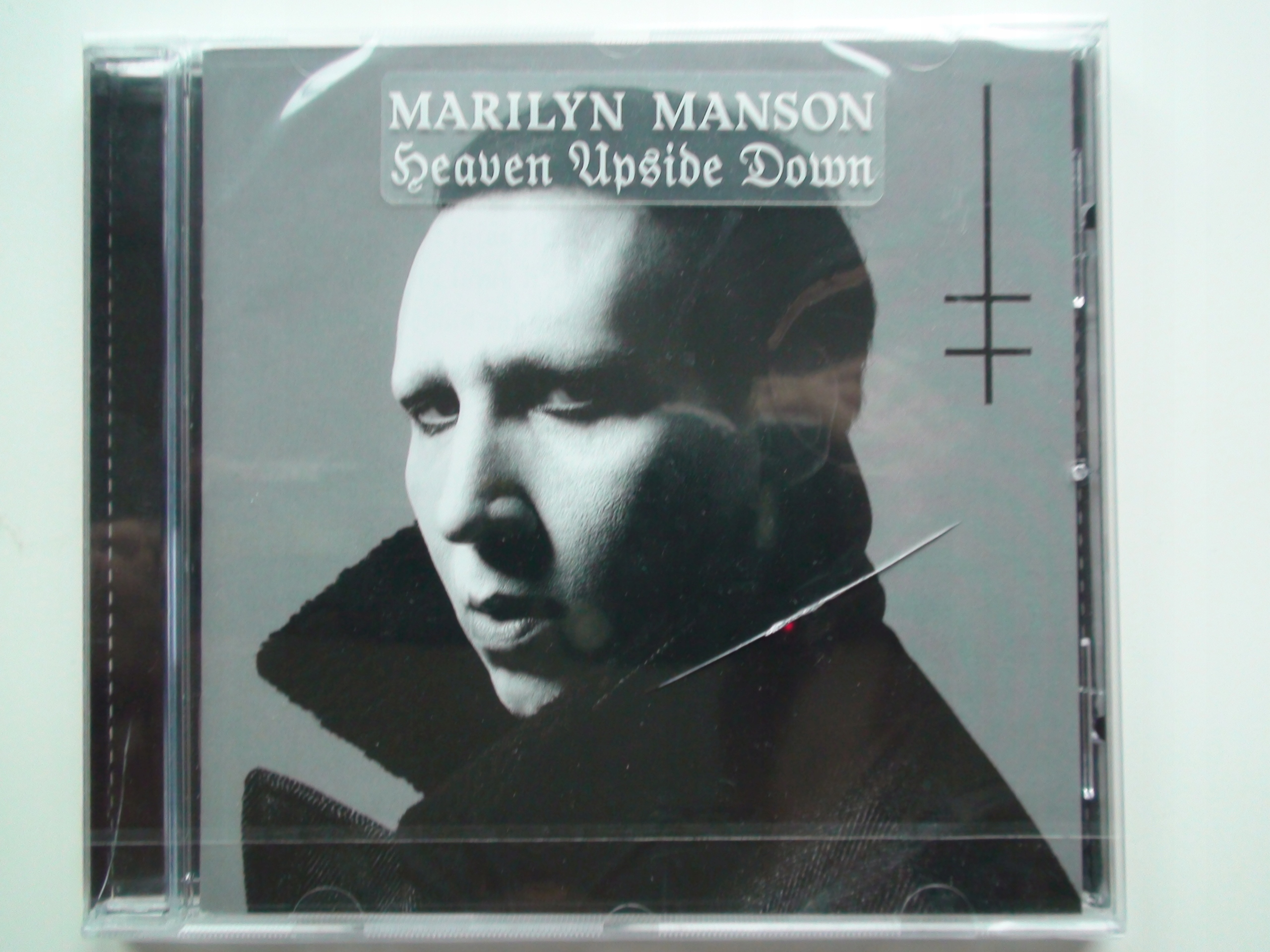 Marilyn Manson Heaven Upside Down CD Folia
