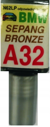 Bmw A32 Sepang Bronze Lakier Samochodowy Zaprawka Do Rys Arasystem 10 ML