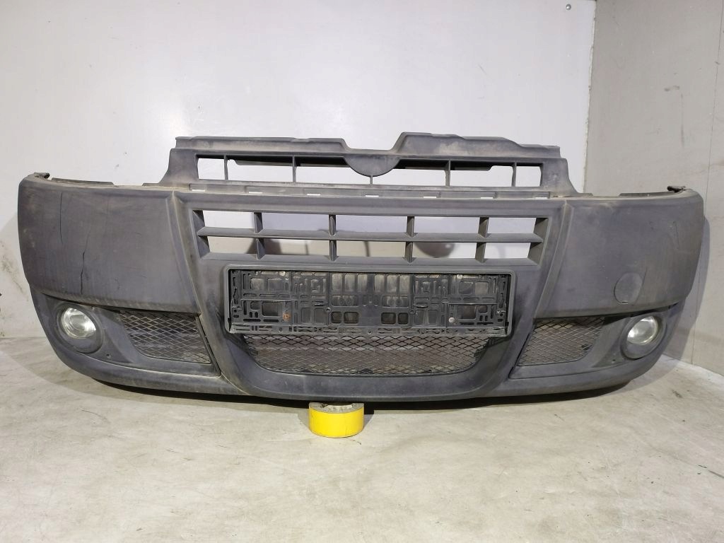 Fiat Doblo and lift bumper front front