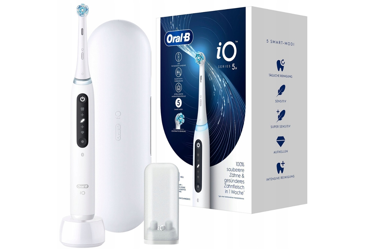 Szczoteczka elektryczna Oral-B iO 5 N biały