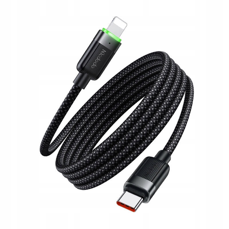 Mcdodo Kabel Ładowarka Usb-c Do Iphone 1M Szybkie Ładowanie Led