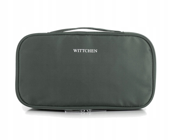 Kosmetyczka podróżna Wittchen 56-3S-704-00 szara