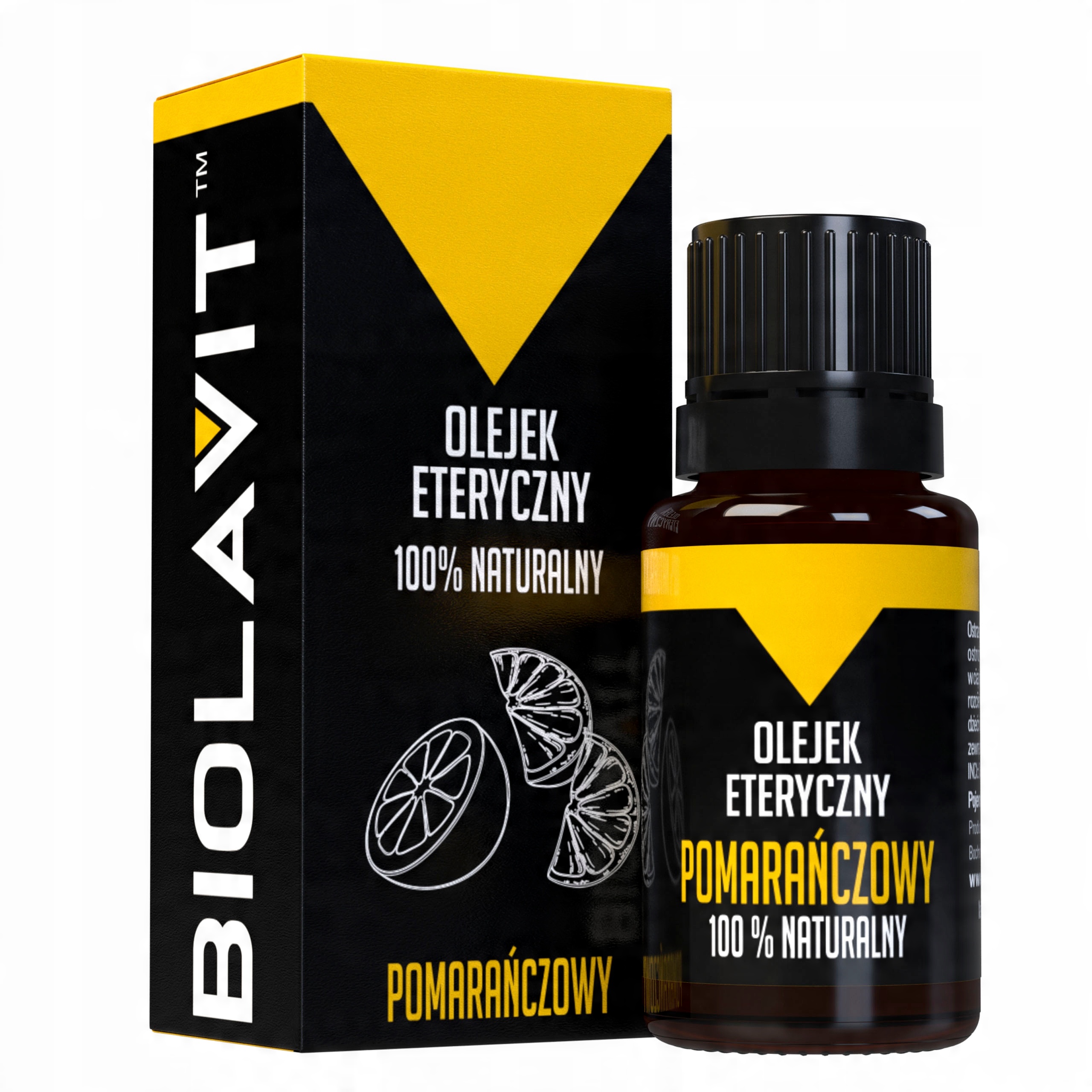 

Olejek eteryczny pomarańczowy cytrusowy 10 ml