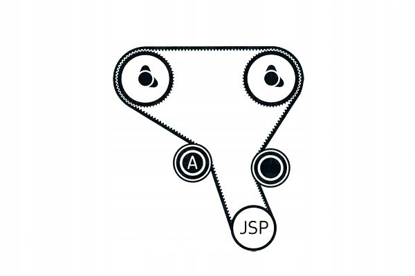 Skf Rozvodová Sada Renault Master 2,2DTI 00- 89Z