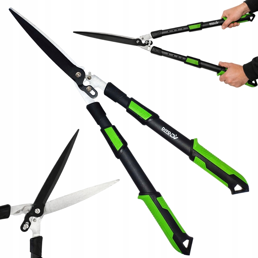 Teleskopické Ruční Nůžky Na Živý Plot Pro Keře 96 cm Divodv