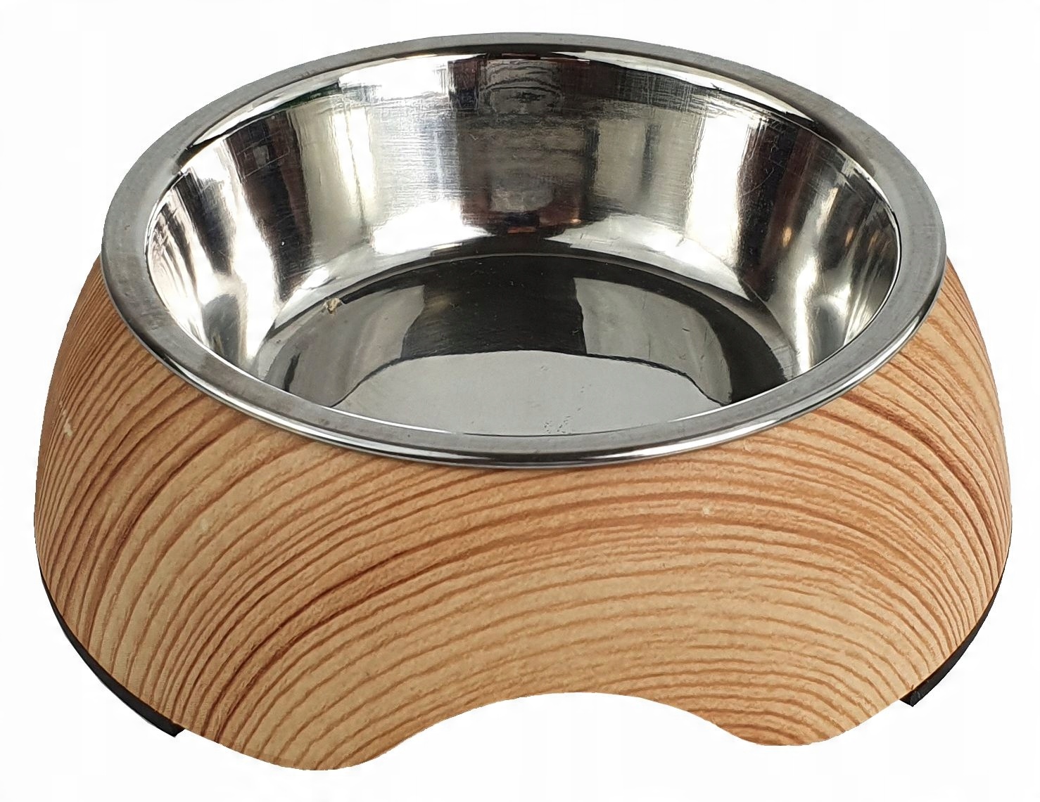 

Miska dla psa / kota z melaminy Kerbl Wood, 250 ml