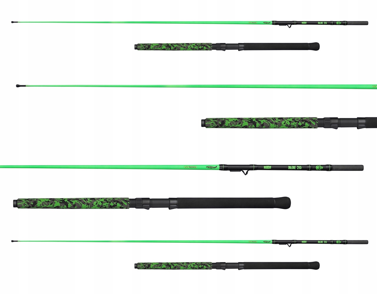 Sumowa Wędka Madcat Uv Series Inline 210/75-175g