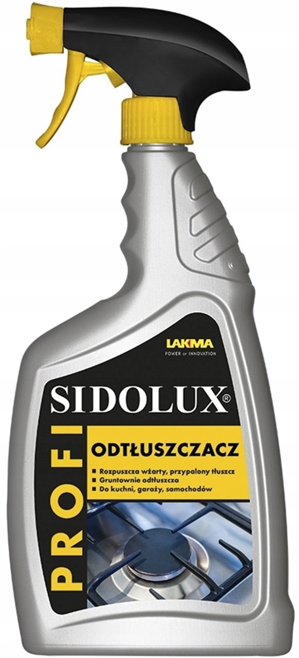 

Sidolux Profi Odtłuszczacz 750ML