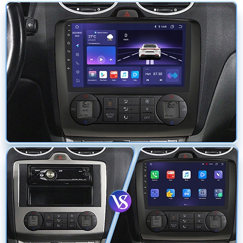 FORD FOCUS MK2 2004-2011 RADIO GPS ANDROID 2G/32GB Marka Inna